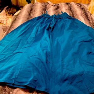 Aquamarine flared pant